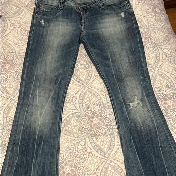 Vigoss Flare/Bootcut Jeans - Size 9 - Picture 2 of 4